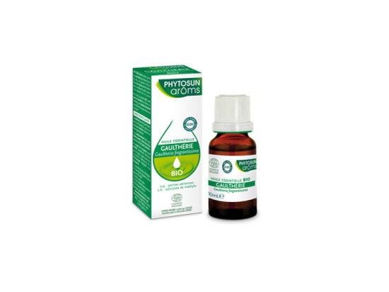 Phytosun Aroms Huile essentielle de Gaultherie BIO - 10 ml