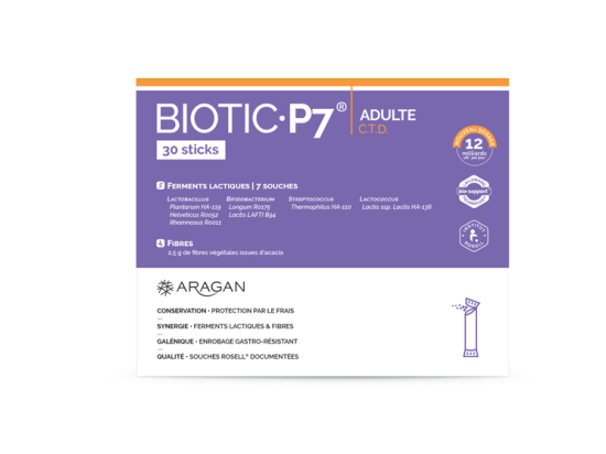 Aragan biotic 7 adulte C.T.D - 30 sticks