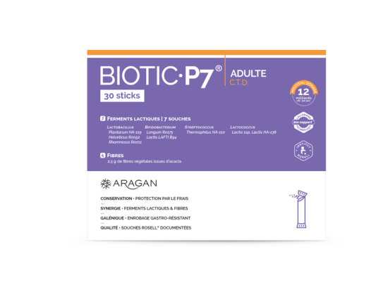 biotic 7 adulte C.T.D - 30 sticks