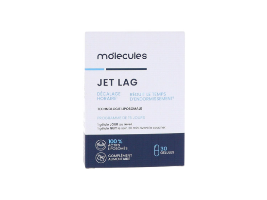 Molecules Jet Lag - 30 gélules