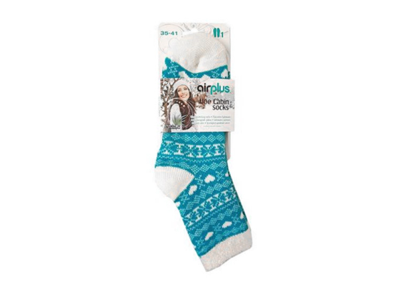 Airplus Chaussettes Coeur bleu