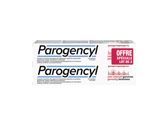 Parogencyl Soin intensif Gencives - 2x75ml