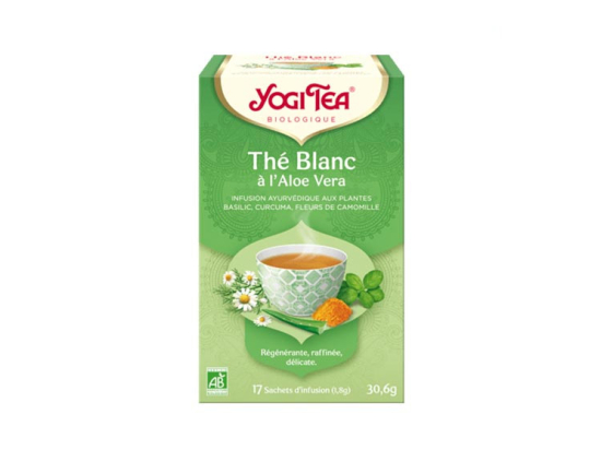 Yogi Tea Thé vert au Jasmin BIO - 17 sachets