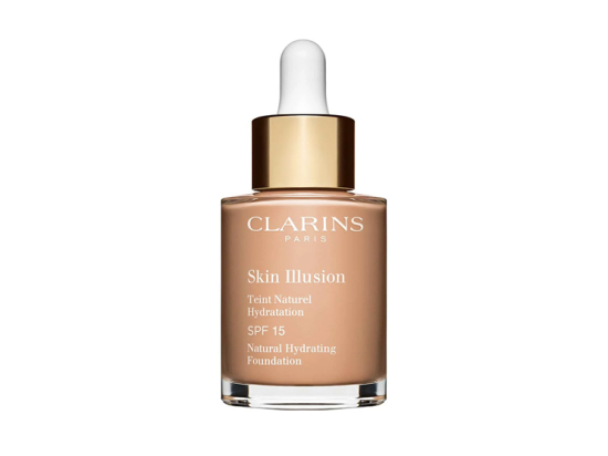 Clarins Skin Illusion Fond de teint Teinte 109 Wheat - 30 ml