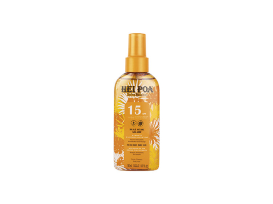 Hei Poa Huile Solaire Monoï SPF15 - 150ml