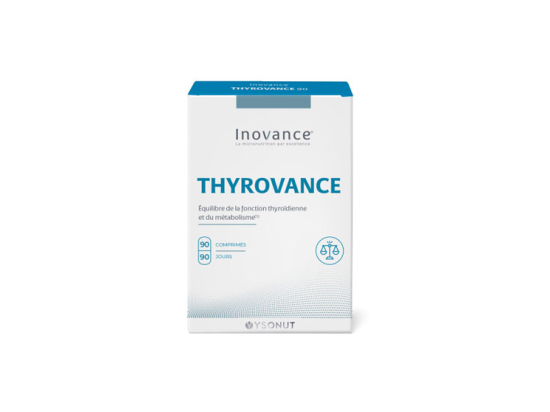 Thyrovance Equilibre de la Fonction Thyroïdienne - 90 comprimés