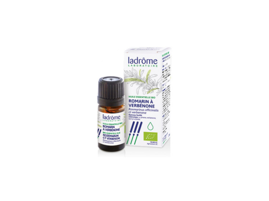 Ladrôme Huile essentielle de romarin officinal à  verbénone BIO - 5ml