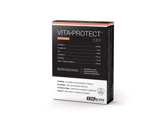 Aragan SynActifs VitaProtect - 30 gélules