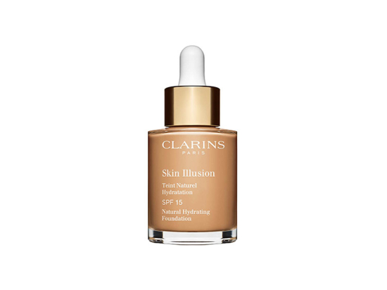 Clarins Skin Illusion Fond de teint Teinte 111 Auburn - 30 ml