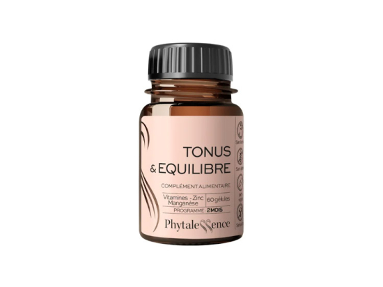 Phytalessence Tonus et Equilibre - 60 gélules
