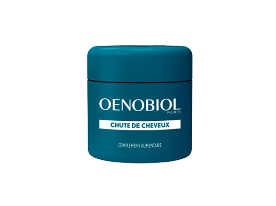 Oenobiol Chute de cheveux Complément alimentaire - 60 capsules