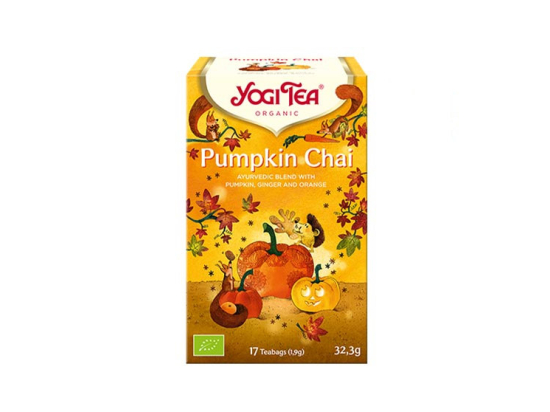 Yogi Tea Pumpkin Chaï BIO - 17 sachets