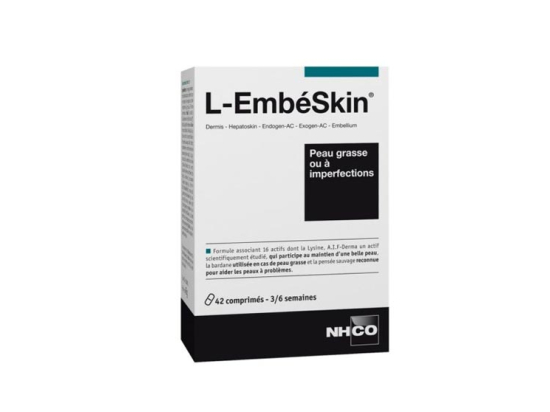 NHCO L-EmbéSkin - 42 comprimés