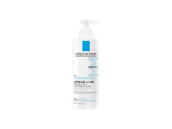 Lipikar AP+M Crème Light Anti-Irritations - 400ml