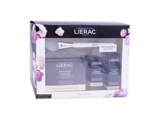 Lierac premium coffret anti-âge absolu crème soyeuse
