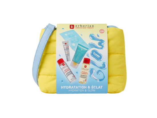 Trousse Découverte Hydratation et Eclat - Teinte Doré