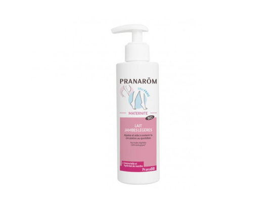 Pranarôm PranaBB Maternité Lait jambes légères BIO - 200ml