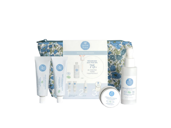 Trousse "Routine Peau neuve" BIO