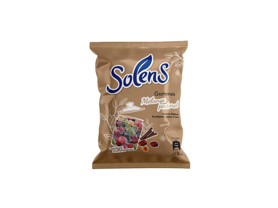 Solens Gommes mélange pectoral - 100g