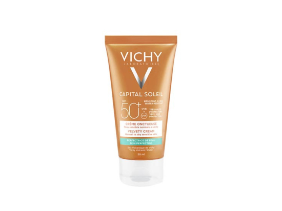 Vichy Capital soleil crème onctueuse visage spf50 - 50ml