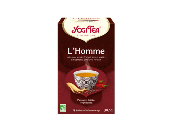 Yogi Tea L'Homme BIO - 17 sachets