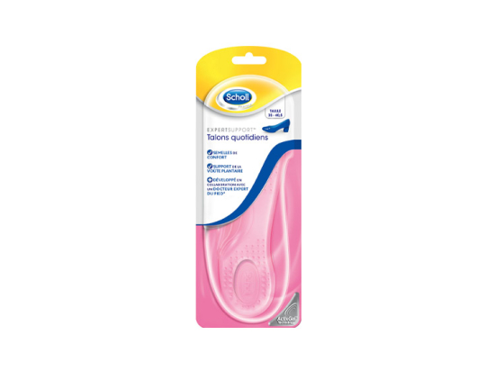 Scholl ActivGel talons quotidiens - 1 paire