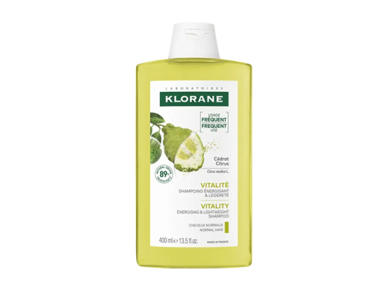 Klorane Shampooing au Cédrat - 400ml