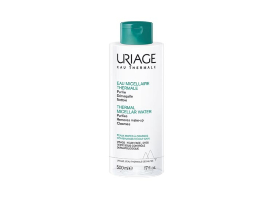 Uriage Eau Micellaire Peaux Mixtes à Grasses - 500ml