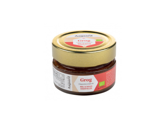 Aagaard Grog au miel de montagne BIO - 130g