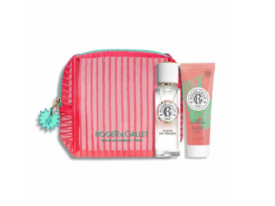 Trousse Fleur de Figuier Eau Parfumée Bienfaisante 30ml + Gel Douche 50ml