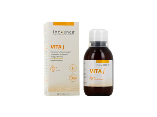 Vita J Sirop Croissance et Développement Cognitif - 150ml