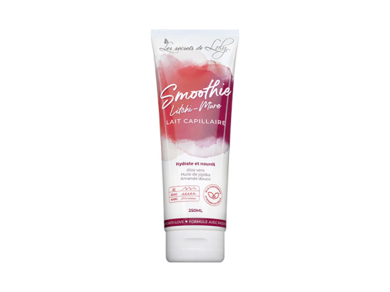 Les Secrets De Loly Smoothie Litchi-Mûre - 250ml