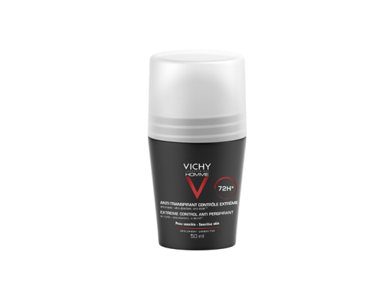 Vichy Homme Déodorant Contrôle Extrême - 50ml