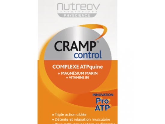 Nutreov Physcience Cramp Control Boite de 30 comprimés