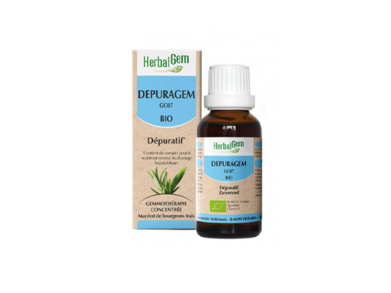 Herbalgem Depuragem BIO - 30ml