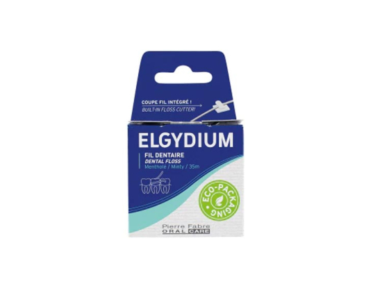 Elgydium Fil dentaire éco-conçu