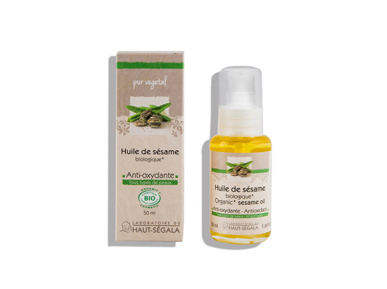 Haut-Ségala Huile Végétale de Sésame BIO - 50ml