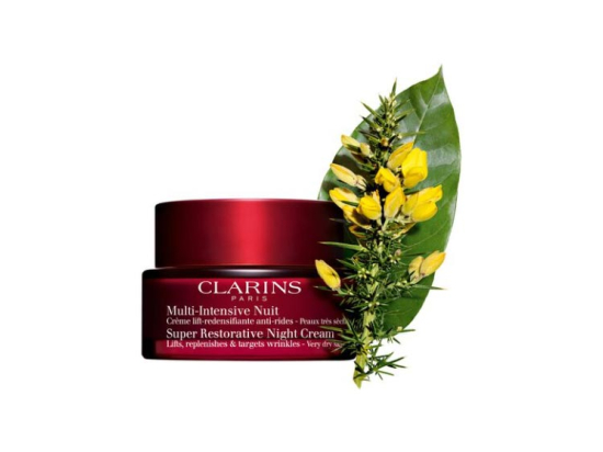 Clarins Crème de nuit Multi-intensive Peaux très sèches - 50ml