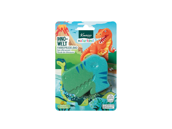 Bain Effervescent Monde des Dinosaures - 85g