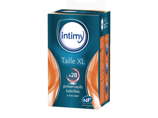 Intimy préservatifs taille XL - x28