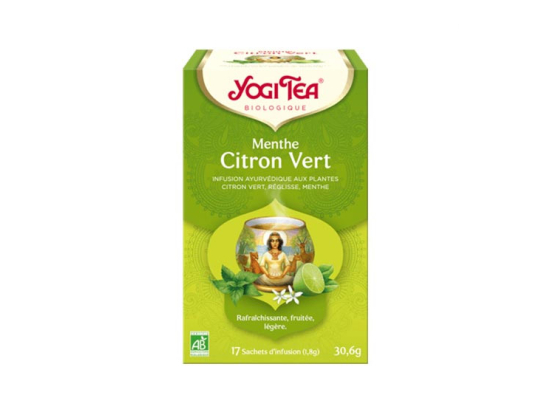 Yogi Tea Menthe Citron Vert BIO - 17 sachets