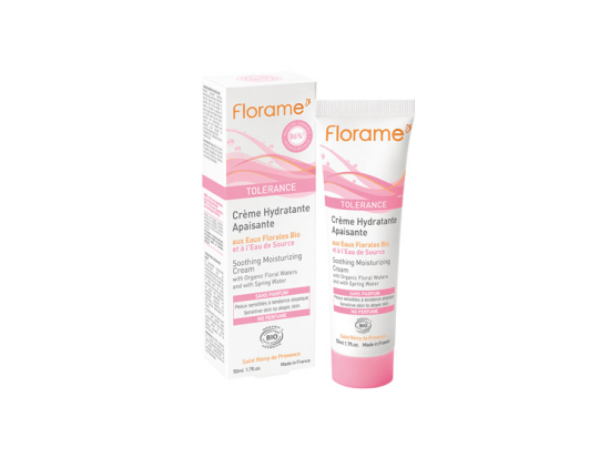 Florame Tolérance Crème anti-âge apaisante BIO - 50ml