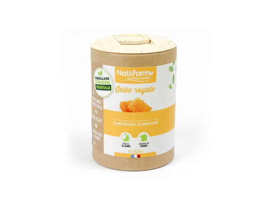 Ecoresponsable Gelée royale - 60 gélules