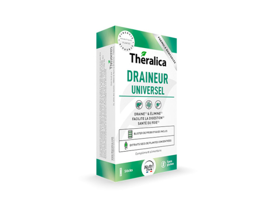 Theralica Draineur Universel - 15 sticks