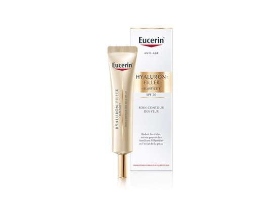 Eucerin Hyaluron-Filler + Elasticity Contour des Yeux SPF 20 - 15 ml