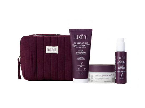 Epaississant Protocole Coup de Coeur - Shampoing + Masque + Sérum - 200+200+100ml