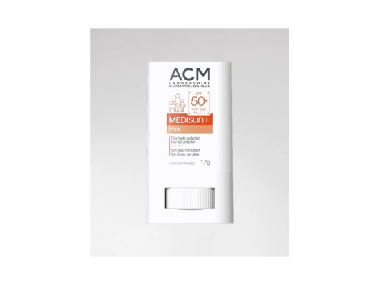ACM Medisun+ Stick solaire SPF50+ - 17g