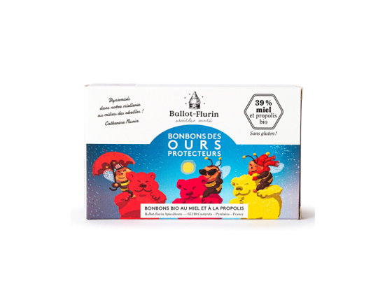 Ballot-Flurin Bonbons des ours protecteurs - 100g