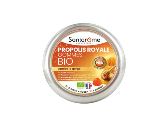 Propolis Royale Gommes Propolis BIO - 45 gommes