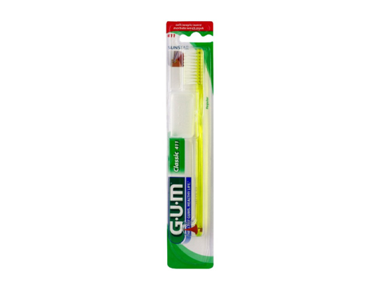 GUM Classic 411 Brosse à dents - Souple